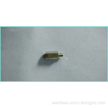 Precision CNC Turning Spare Part with External Thread